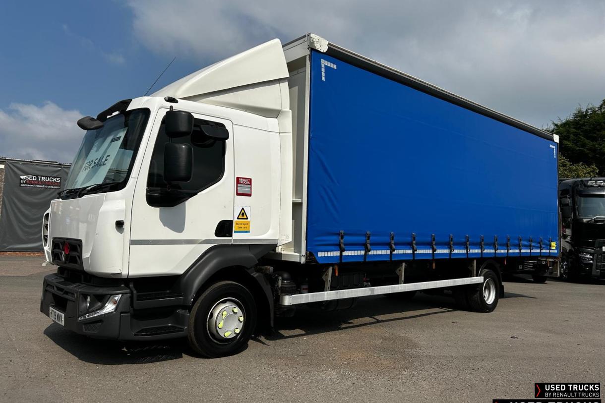 Renault Trucks D Cab 2.1 210