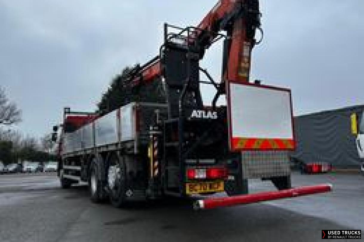 Renault Trucks D Wide 320