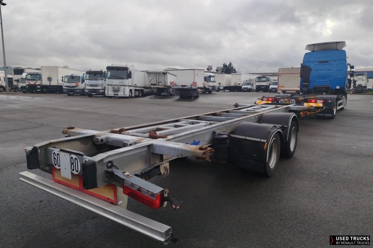 Lecitrailer Remorque 