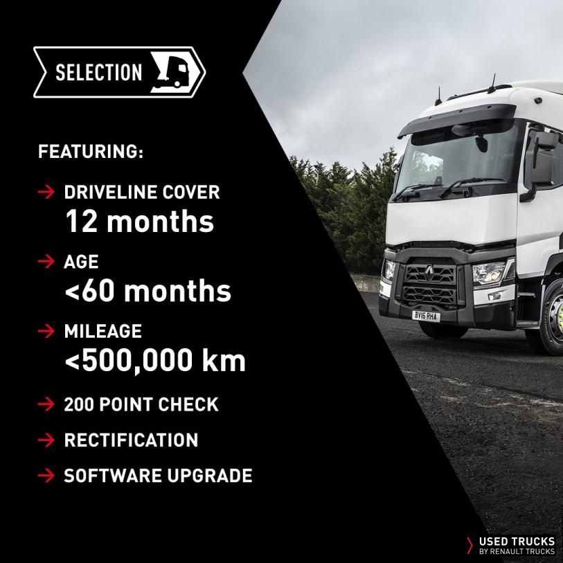 Renault Trucks T 480