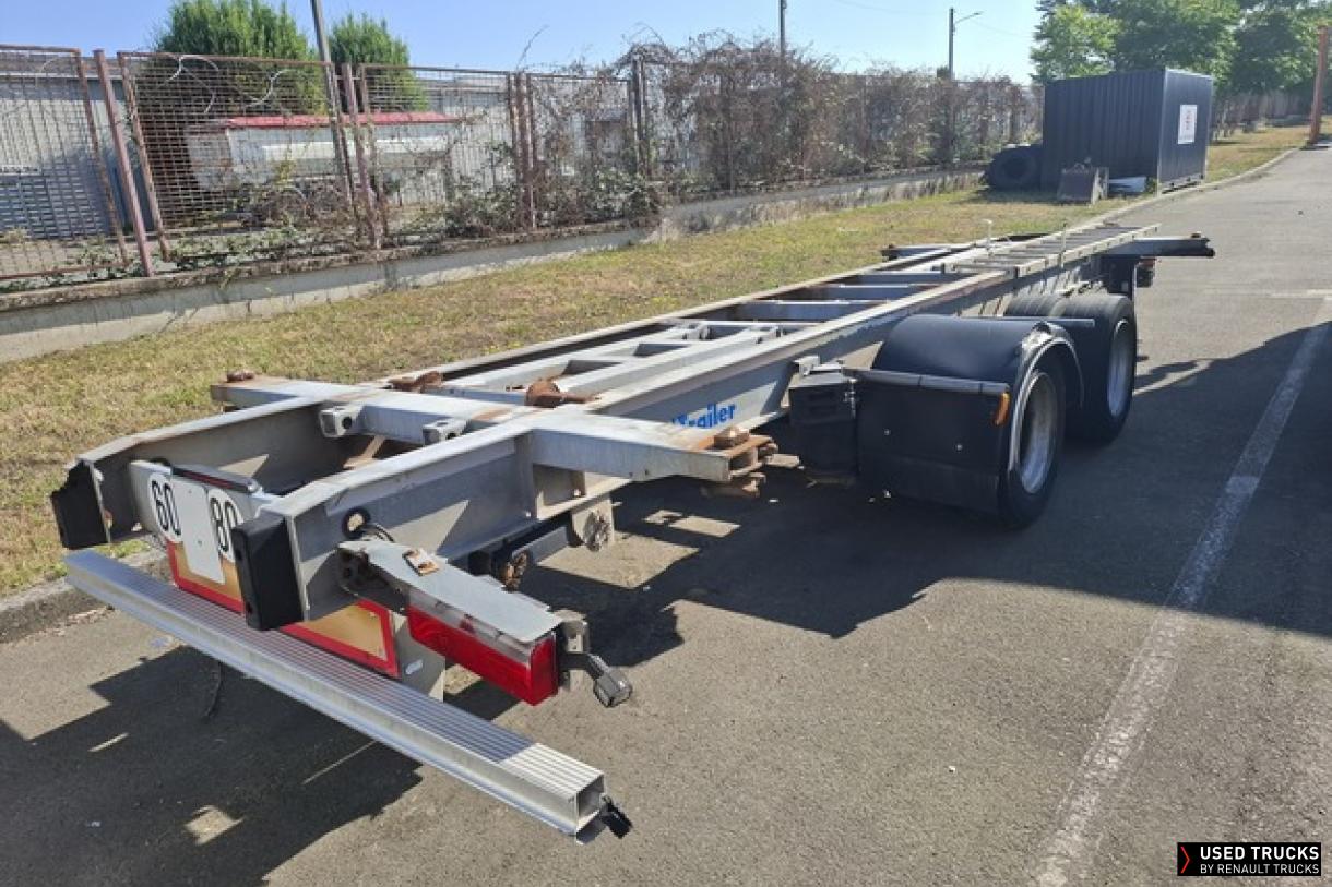 Lecitrailer Remorque 