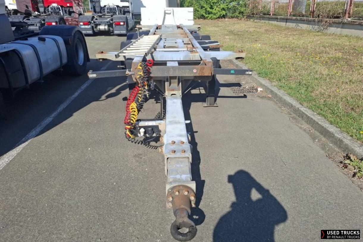 Lecitrailer Remorque 