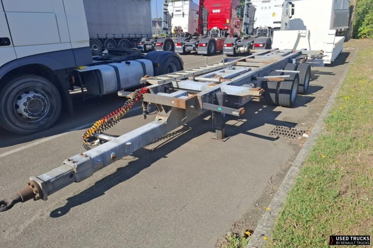 Lecitrailer Remorque 