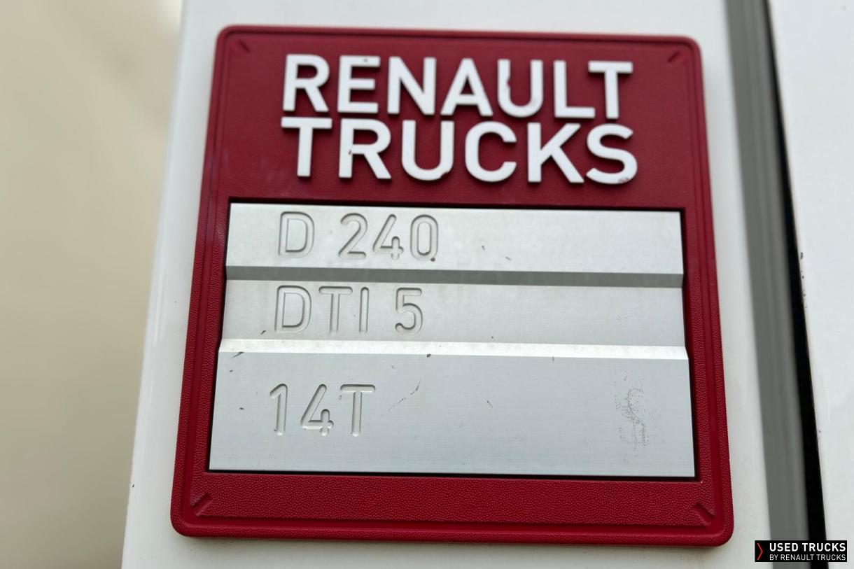 Renault Trucks D Cab 2.1 240