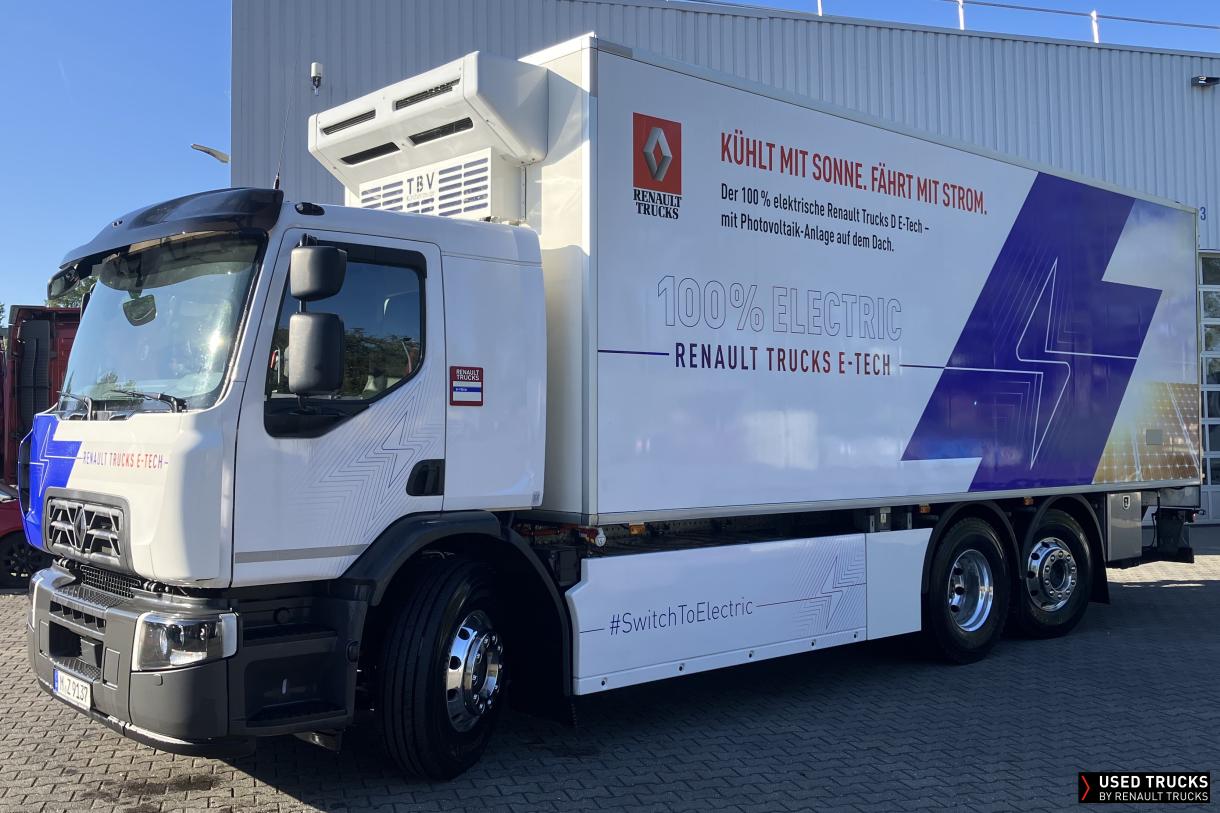 Renault Trucks D Wide 
