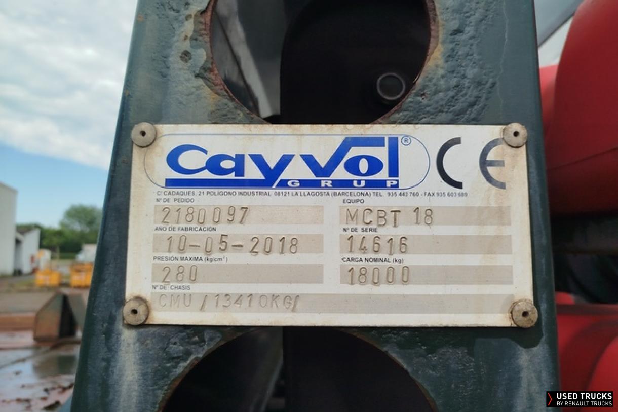 Renault Trucks C 430