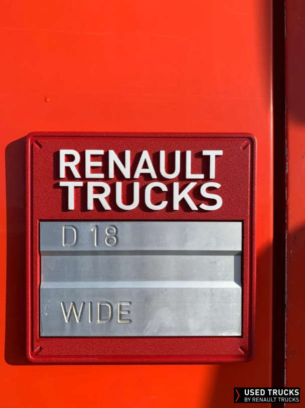Renault Trucks D Wide 250