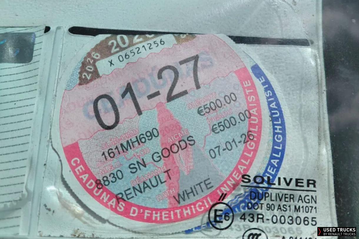 Renault Trucks D Wide 250