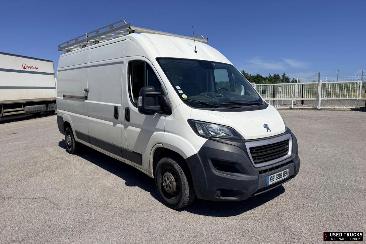 Peugeot Boxer 163