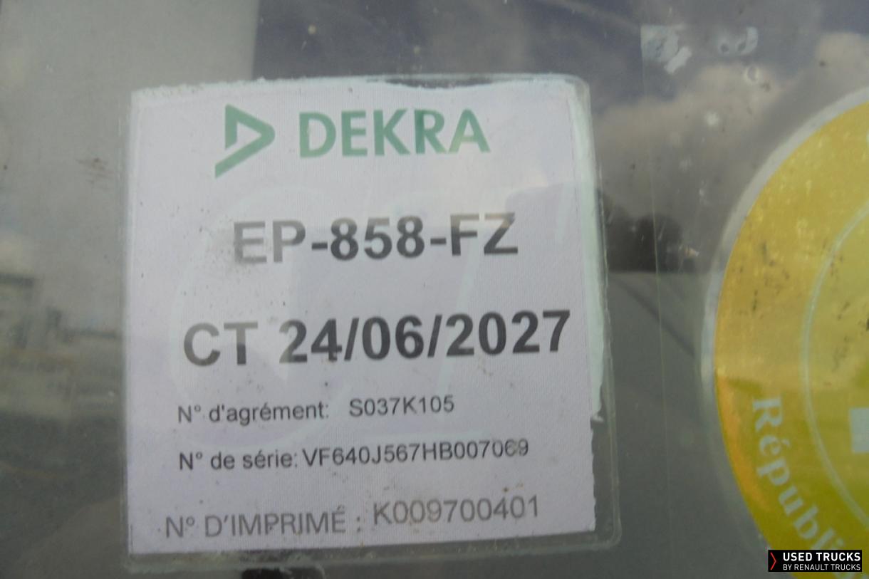 Renault Trucks D 210