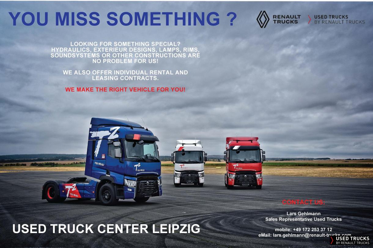 Renault Trucks D Cab 2.1 280