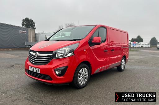 Opel Vivaro 125